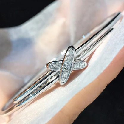 ¡®Aura Jewels¡¯JEUX DE BRACELET SILVER DIAMONDS