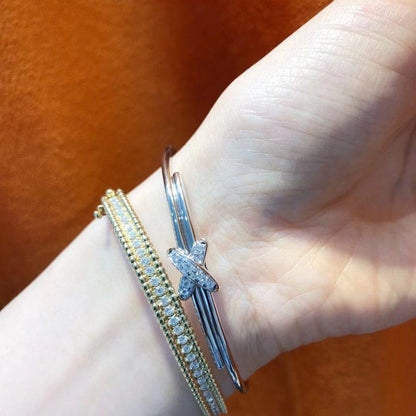 ¡®Aura Jewels¡¯JEUX DE BRACELET SILVER DIAMONDS