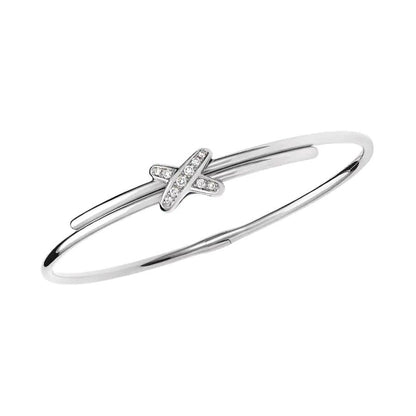 ¡®Aura Jewels¡¯JEUX DE BRACELET SILVER DIAMONDS