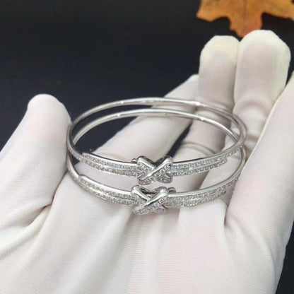 ¡®Aura Jewels¡¯JEUX DE BRACELET DIAMONDS SILVER