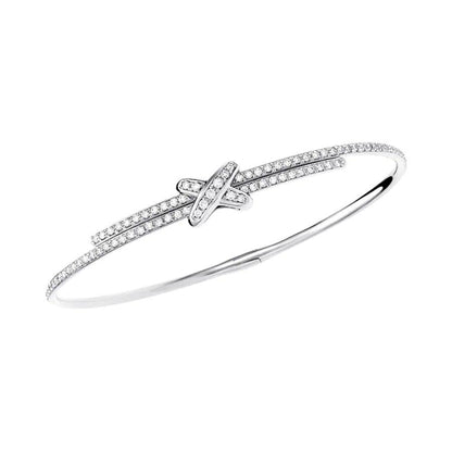 ¡®Aura Jewels¡¯JEUX DE BRACELET DIAMONDS SILVER