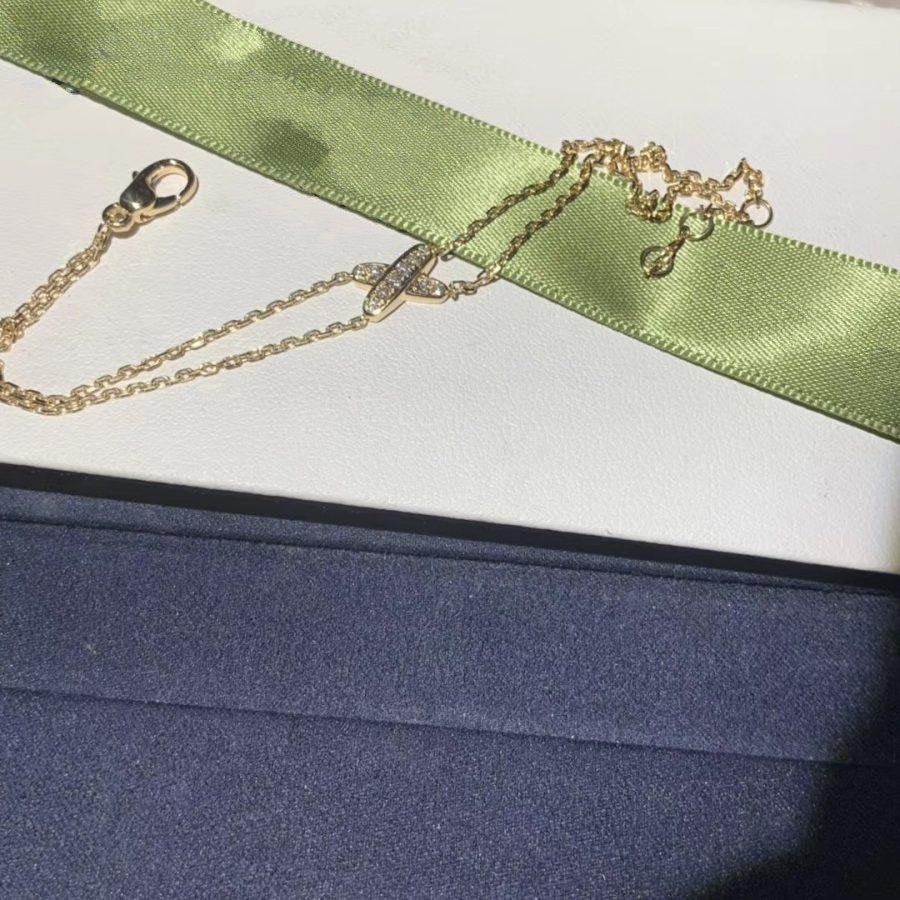 ¡®Aura Jewels¡¯JEUX BRACELET GOLD DIAMOND