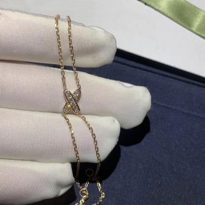¡®Aura Jewels¡¯JEUX BRACELET GOLD DIAMOND