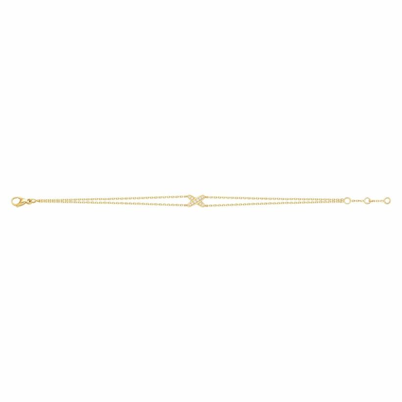¡®Aura Jewels¡¯JEUX BRACELET GOLD DIAMOND