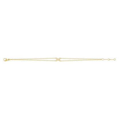¡®Aura Jewels¡¯JEUX BRACELET GOLD DIAMOND
