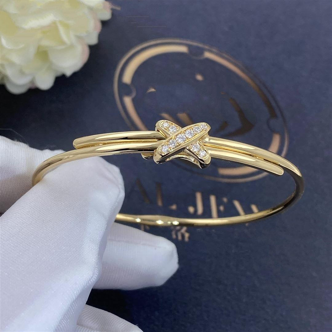 ¡®Aura Jewels¡¯JEUX DE BRACELET GOLD DIAMONDS