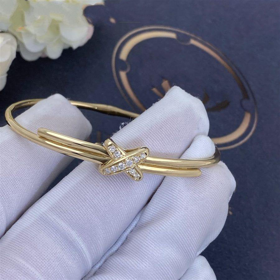 ¡®Aura Jewels¡¯JEUX DE BRACELET GOLD DIAMONDS