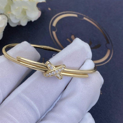 ¡®Aura Jewels¡¯JEUX DE BRACELET GOLD DIAMONDS