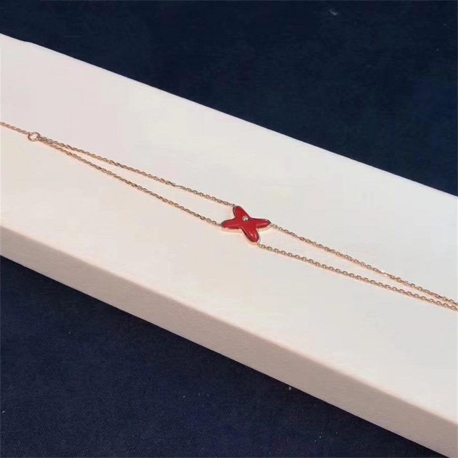 ¡®Aura Jewels¡¯JEUX BRACELET CARNELIAN PINK GOLD 1 DIAMOND