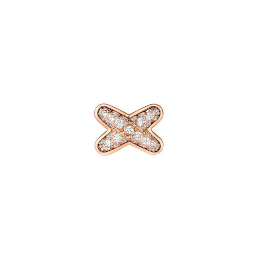 ¡®Aura Jewels¡¯JEUX DE PINK GOLD DIAMOND EARRINGS