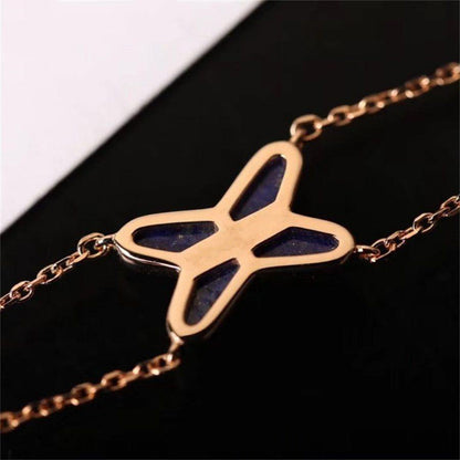 ¡®Aura Jewels¡¯Hollow Design Four-Leaf Clover Flower Shape Ring