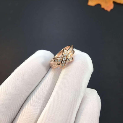 ¡®Aura Jewels¡¯JEUX DE PINK GOLD DIAMOND RING