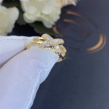 ¡®Aura Jewels¡¯JEUX DE GOLD DIAMOND RING
