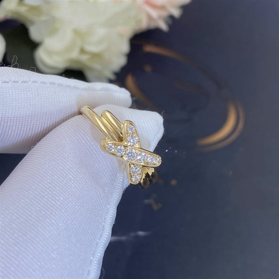 ¡®Aura Jewels¡¯JEUX DE GOLD DIAMOND RING
