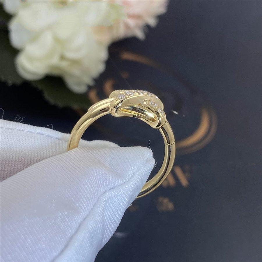¡®Aura Jewels¡¯JEUX DE GOLD DIAMOND RING