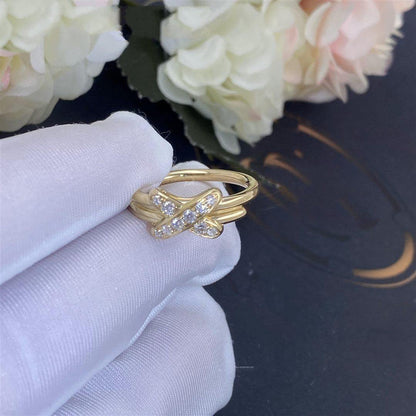 ¡®Aura Jewels¡¯JEUX DE GOLD DIAMOND RING