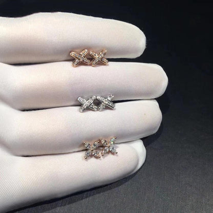¡®Aura Jewels¡¯JEUX DE DIAMOND EARRINGS
