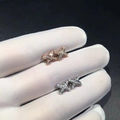 ¡®Aura Jewels¡¯JEUX DE DIAMOND EARRINGS