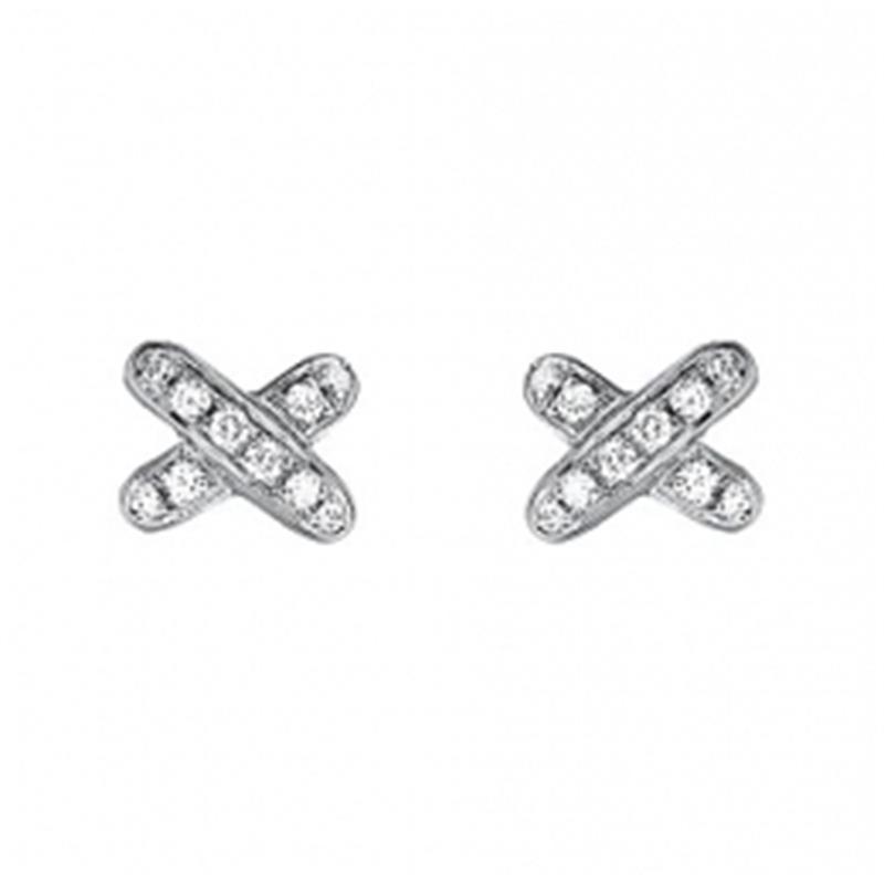 ¡®Aura Jewels¡¯JEUX DE DIAMOND EARRINGS