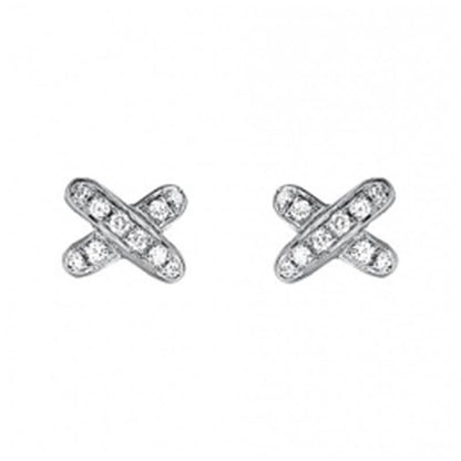 ¡®Aura Jewels¡¯JEUX DE DIAMOND EARRINGS