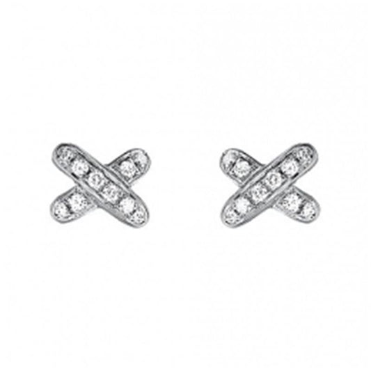¡®Aura Jewels¡¯JEUX DE DIAMOND EARRINGS