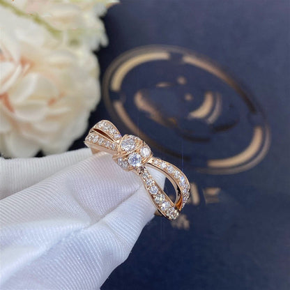 ¡®Aura Jewels¡¯LIENS PINK GOLD DIAMOND RING
