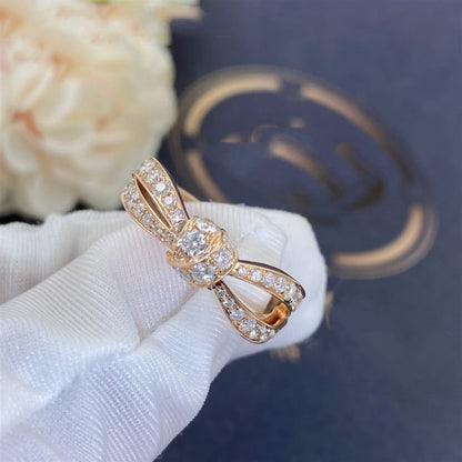 ¡®Aura Jewels¡¯LIENS PINK GOLD DIAMOND RING