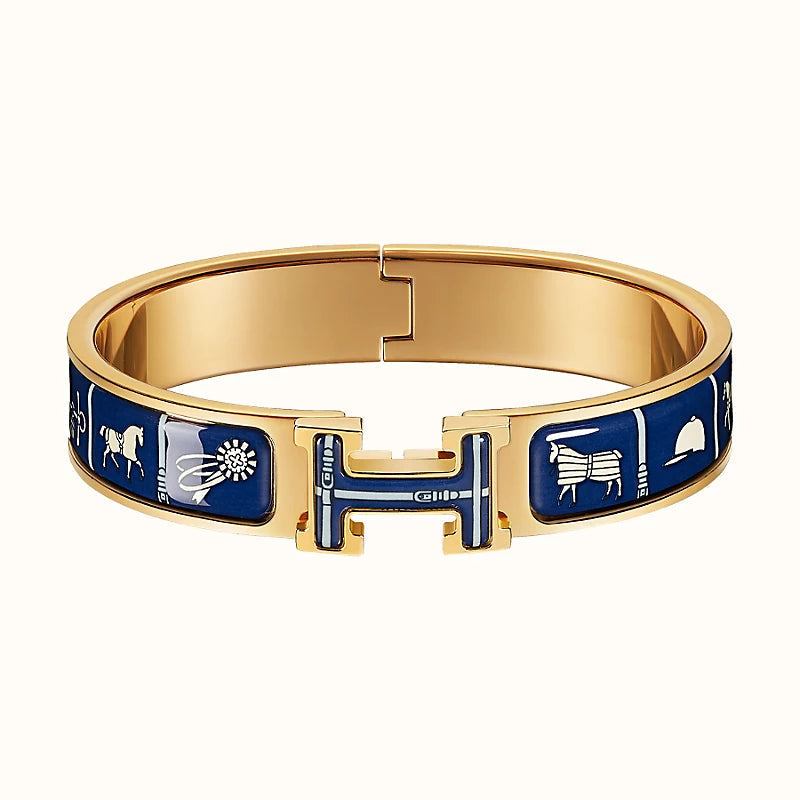 ¡®Aura Jewels¡¯H COUVERTURES DARK BLUE BRACELET
