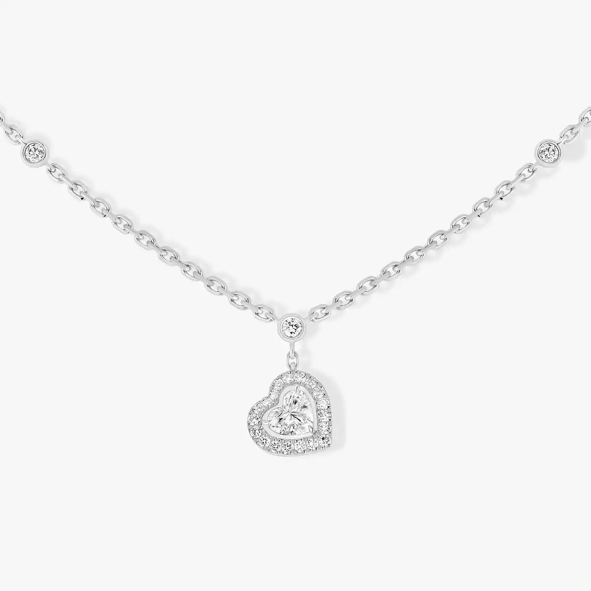 [Aura Jewels]Diamond Necklace Joy C_ur