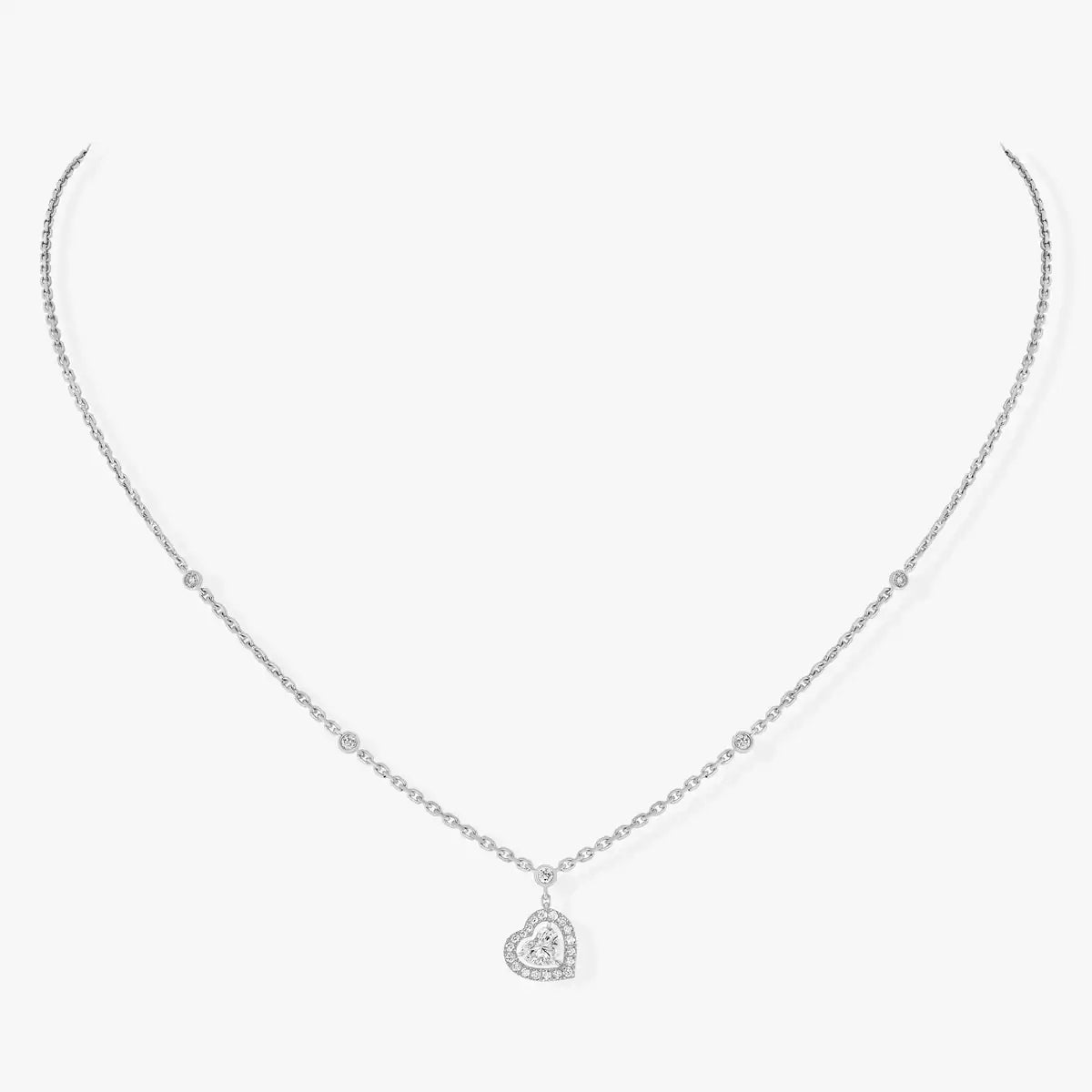 [Aura Jewels]Diamond Necklace Joy C_ur