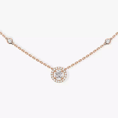 [Aura Jewels]Diamond Necklace 0,20ct Brilliant Shape Joy
