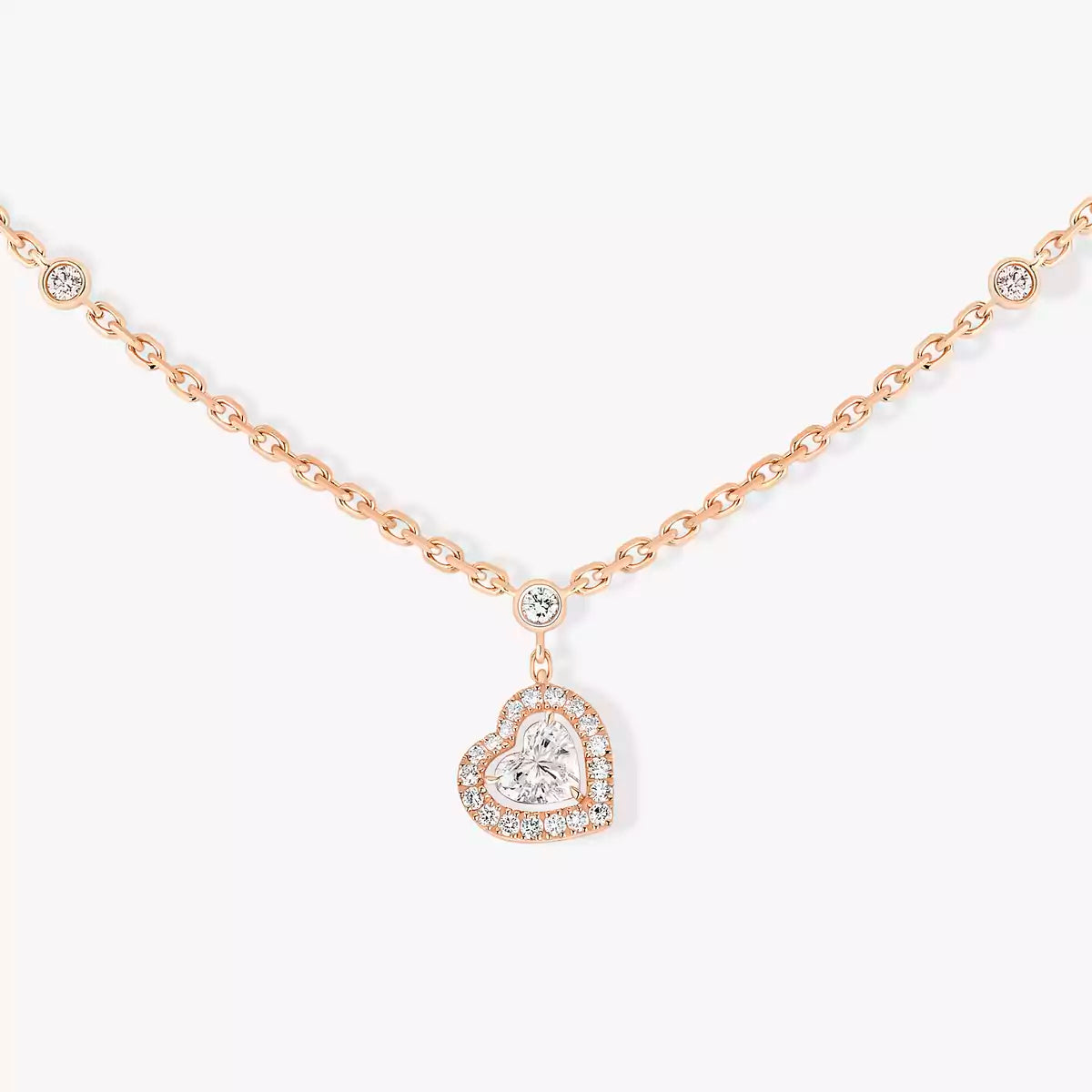 [Aura Jewels]Diamond Necklace Joy C_ur