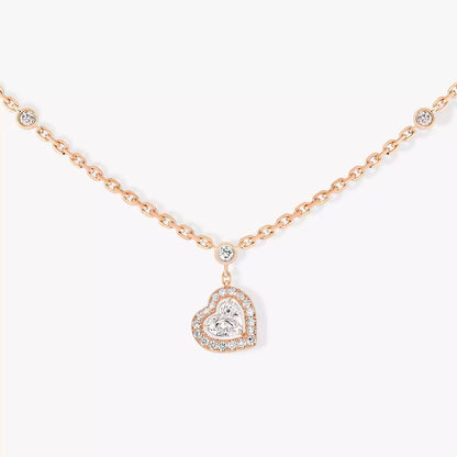 [Aura Jewels]Diamond Necklace Joy C_ur
