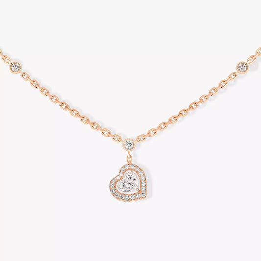 [Aura Jewels]Diamond Necklace Joy C_ur