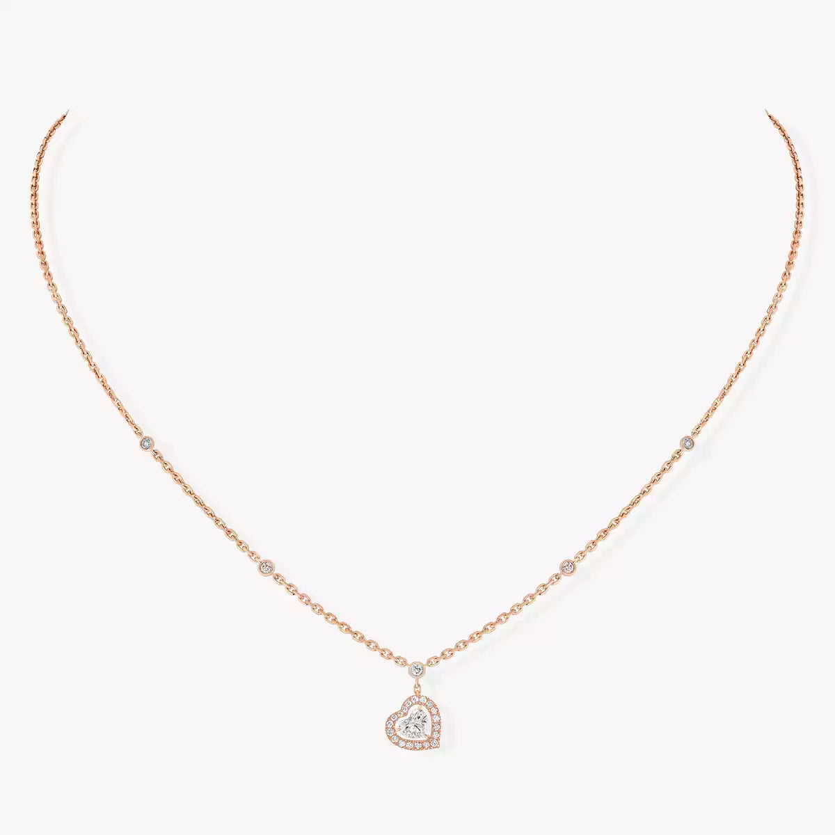 [Aura Jewels]Diamond Necklace Joy C_ur