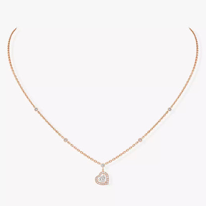 [Aura Jewels]Diamond Necklace Joy C_ur