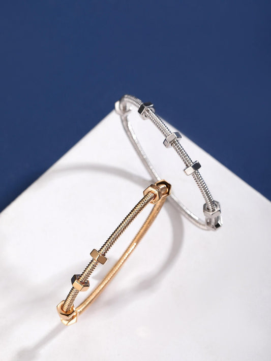 [¡®Aura Jewels¡¯]CT THREADED BRACELET