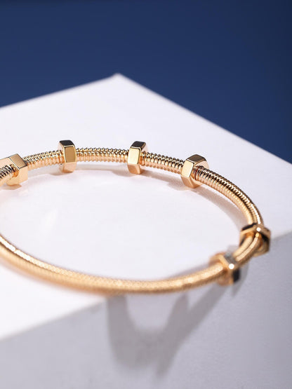 [¡®Aura Jewels¡¯]CT THREADED BRACELET