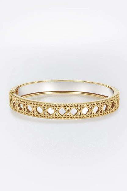 [Aura Jewels]Canopy Pattern Bracelet