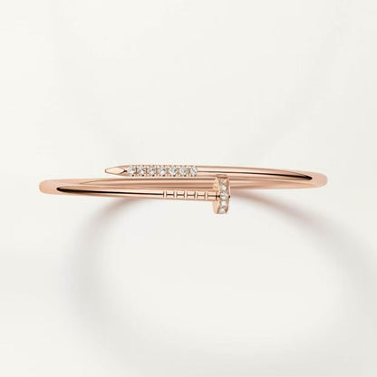 [Aura Jewels]JUSTE BRACELET 2.5MM DIAMONDS