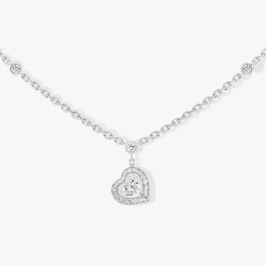 [Aura Jewels]JOY HEART DIAMOND NECKLACE