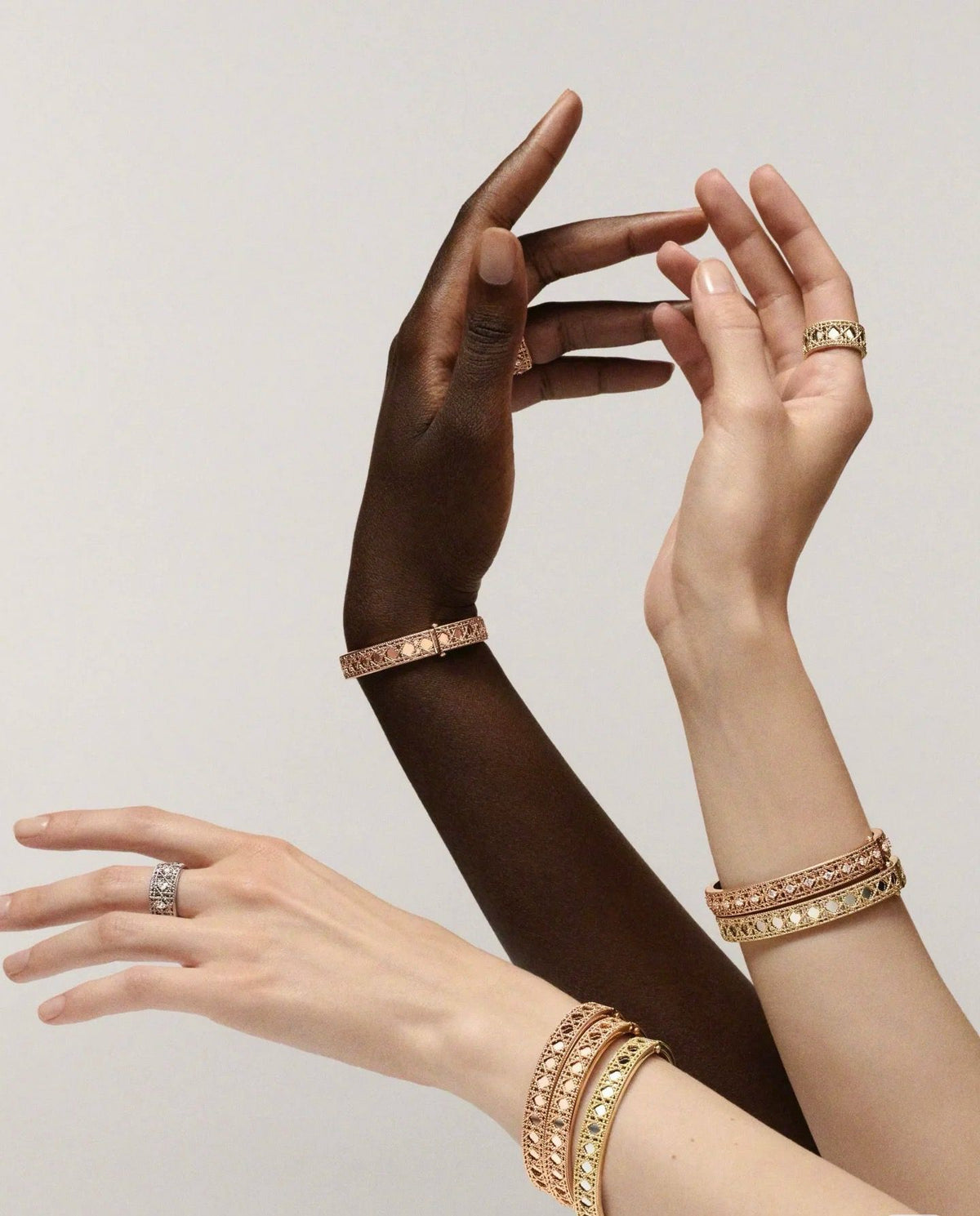 [Aura Jewels]Canopy Pattern Bracelet