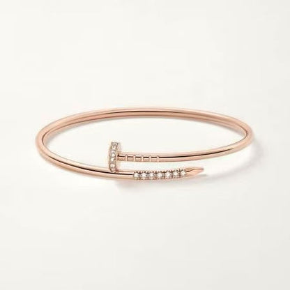 [Aura Jewels]JUSTE BRACELET 2.5MM DIAMONDS