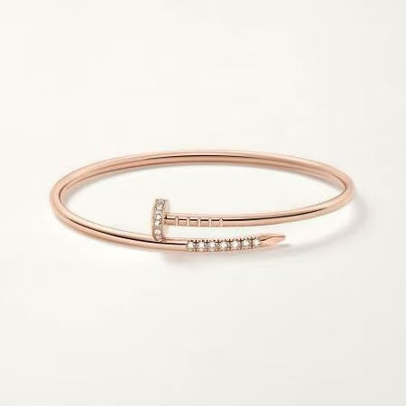 [Aura Jewels]JUSTE BRACELET 2.5MM DIAMONDS