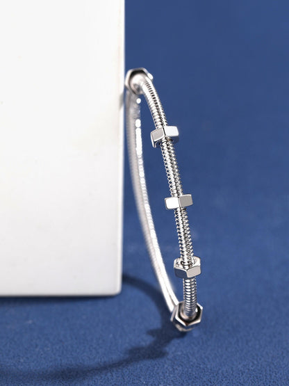 [¡®Aura Jewels¡¯]CT THREADED BRACELET