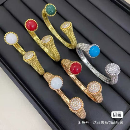 [Aura Jewels] Jin Cai Jewellery Open-Ended Bangle