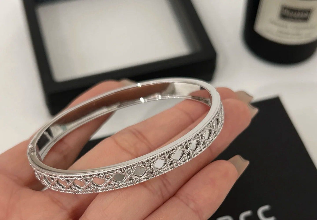[Aura Jewels]Canopy Pattern Bracelet