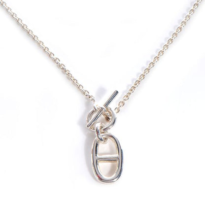 ¡®Aura Jewels¡¯HM CHAINE D'ANCRE PENDANT NECKLACE STERLING SILVER
