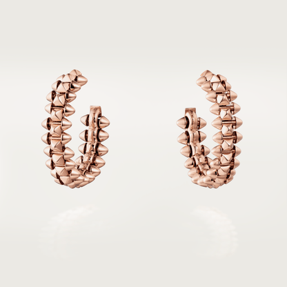 ¡®Aura Jewels¡¯CLASH SMALL HOOP EARRINGS
