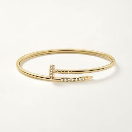 [Aura Jewels]JUSTE BRACELET 2.5MM DIAMONDS